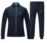 ensemble de survetement boss italie classic blue zipper